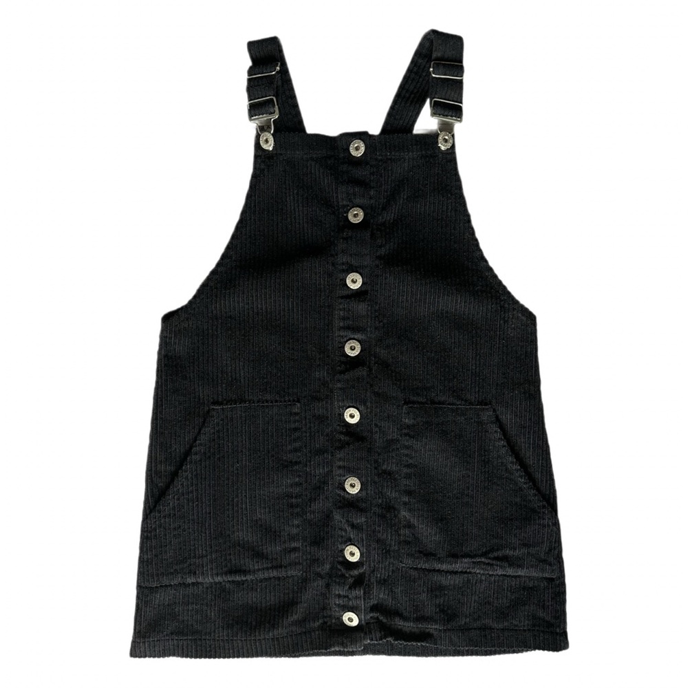 POL Black Corduroy Jumper Size S
